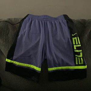 Nike elite shorts